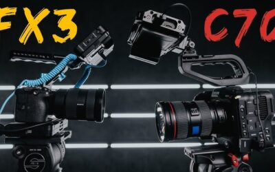 Sony FX3 vs. Canon C70- Which Compact Cinema Camera is Right for Your Production?