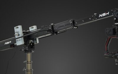 17FT ELECTRIC TELESCOPIC CRANE